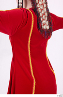  Photos Medieval Turkish Princess in cloth dress 1 Turkish Princess formal dress red dress upper body 0007.jpg